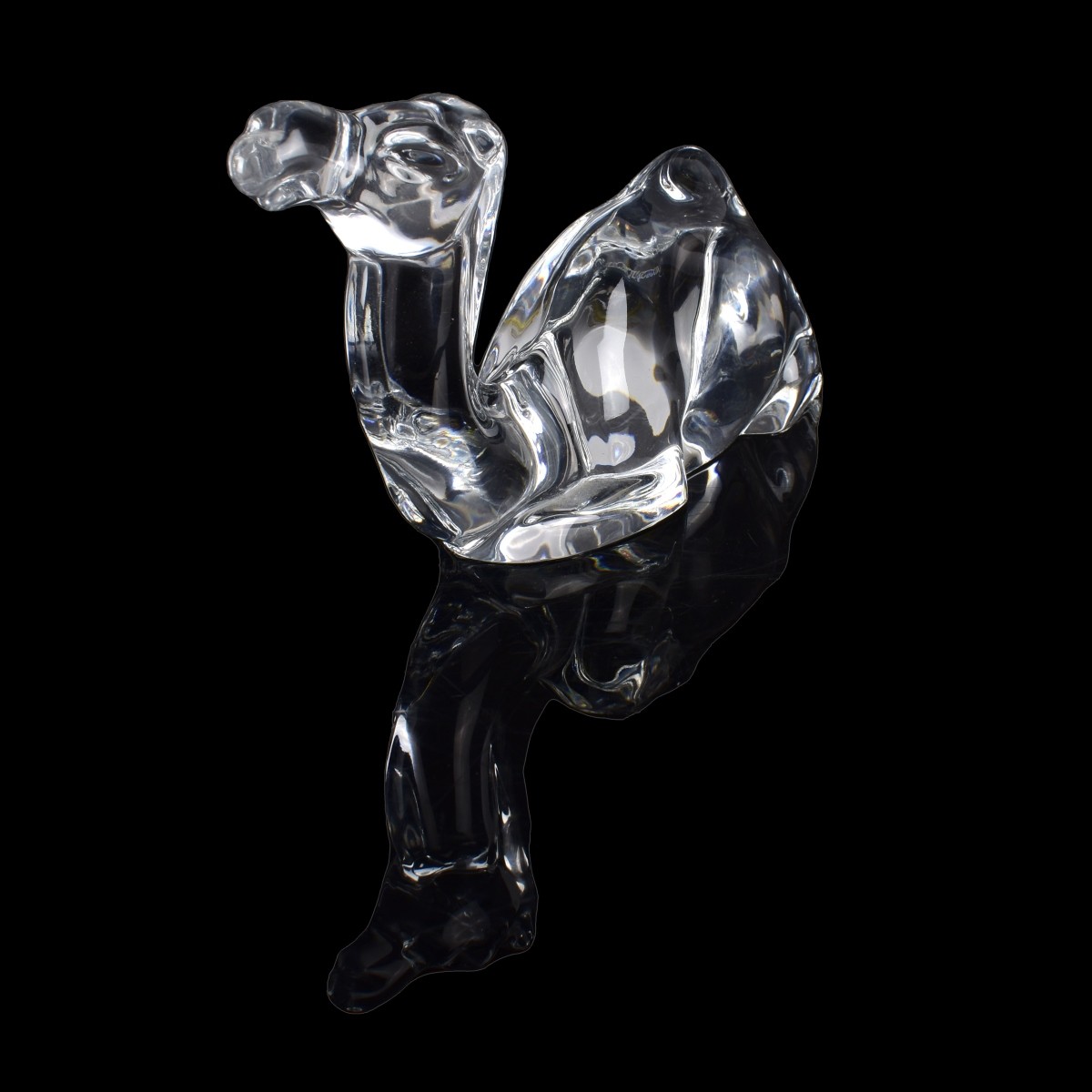 Baccarat Crystal Paperweight / Figurine