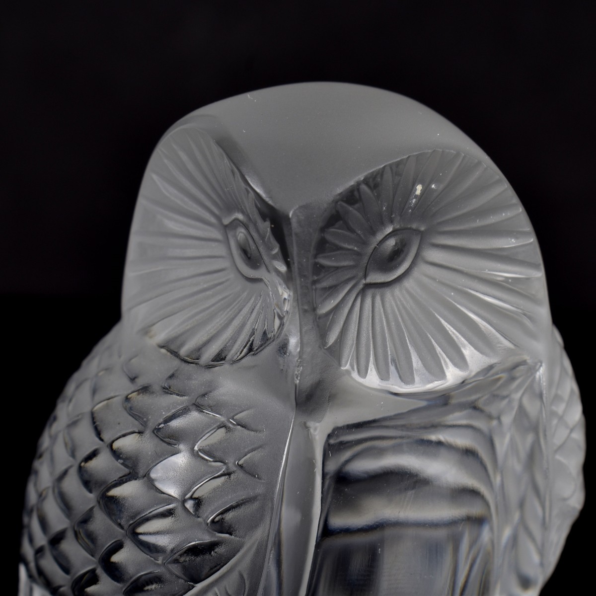 Two Lalique Crystal Tableware