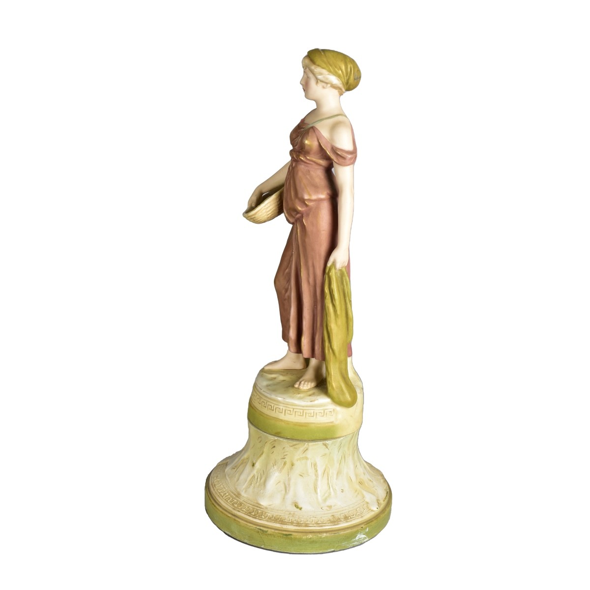 Antique Royal Dux Figurine