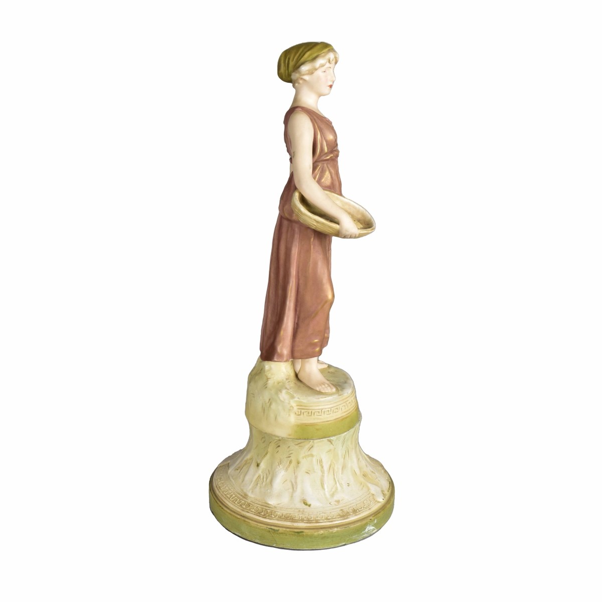 Antique Royal Dux Figurine