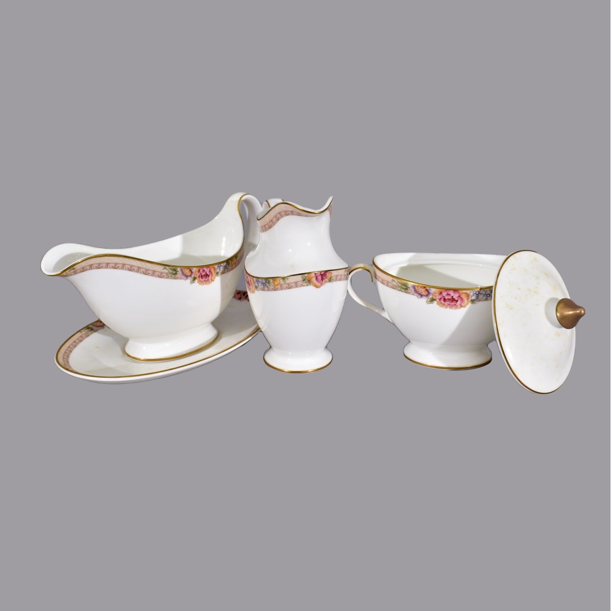 Royal Doulton "Darjeeling" Dinner Service