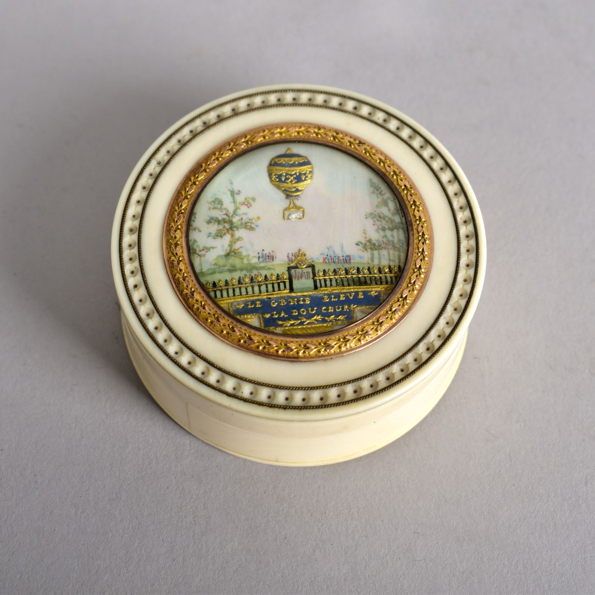 19th C. World's Fair Pill Box