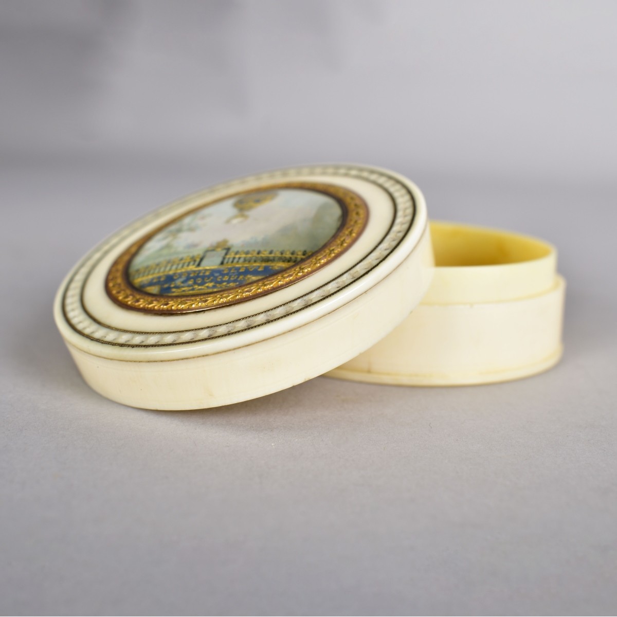 19th C. World's Fair Pill Box