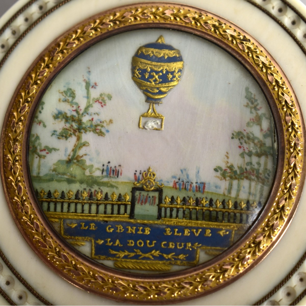 19th C. World's Fair Pill Box