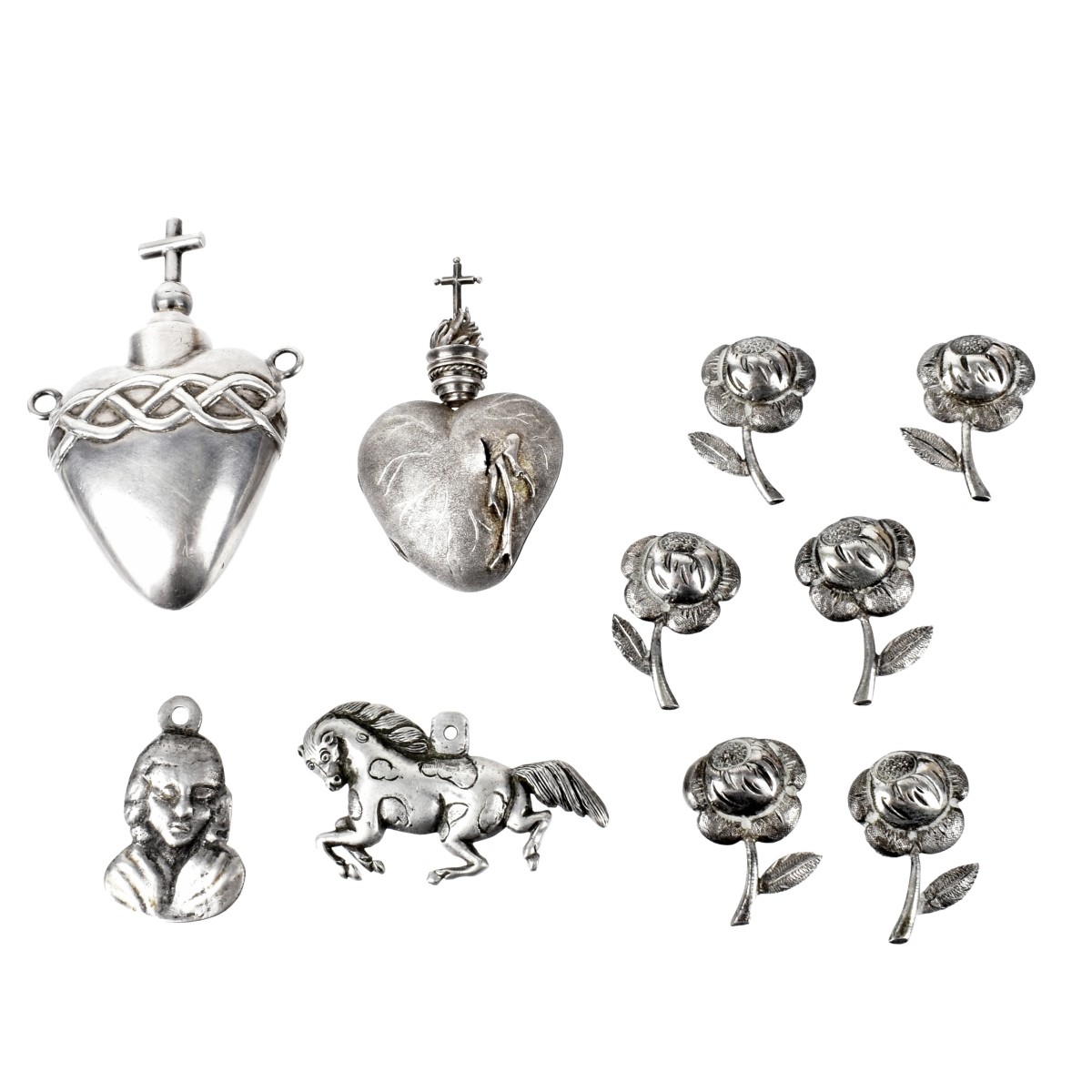 Spanish Colonial Silver Objects