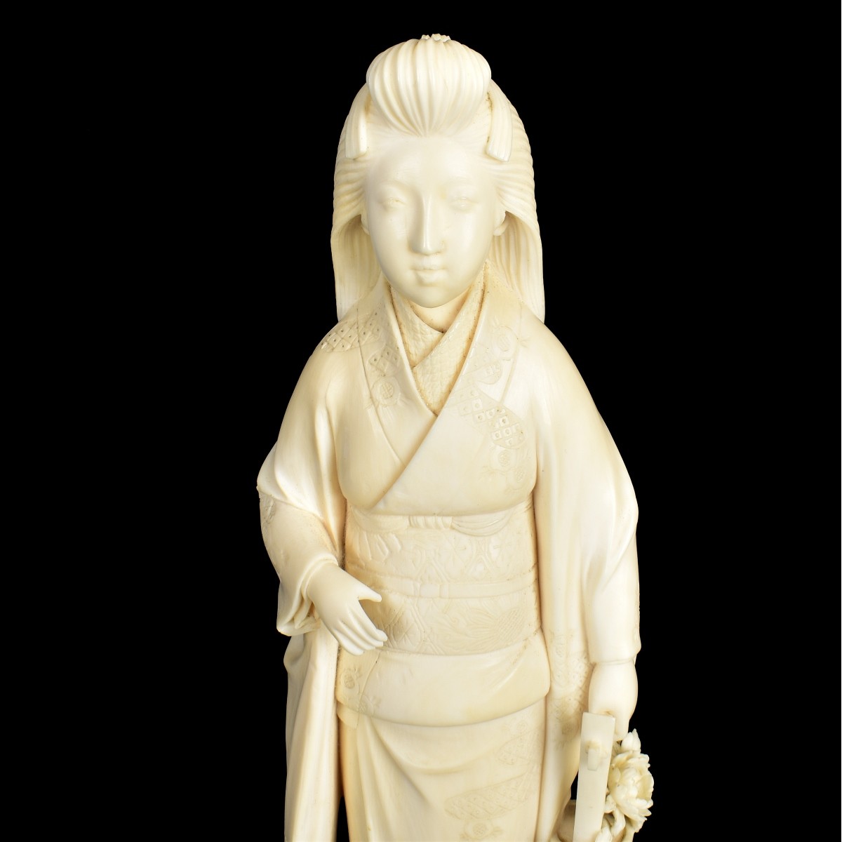 Japanese Carved Figure