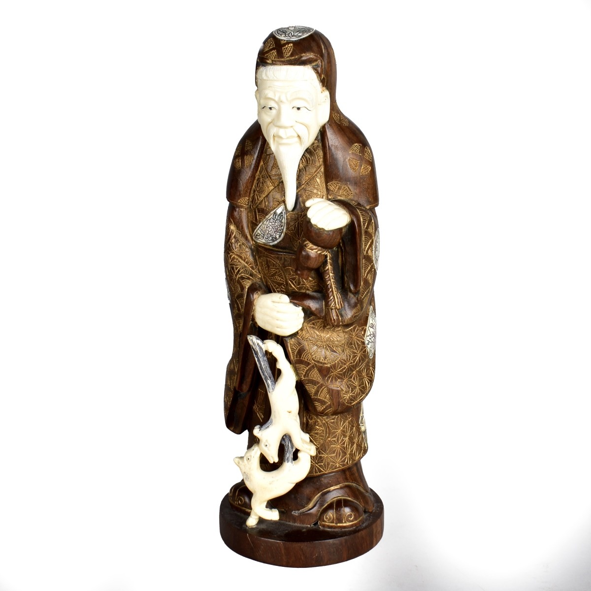 Japanese Carved Figure