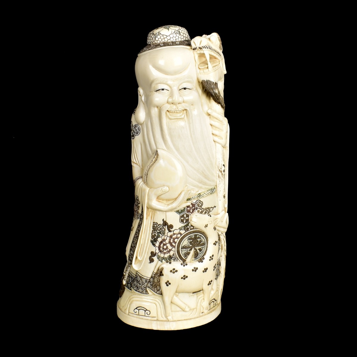 Chinese Carved Figure