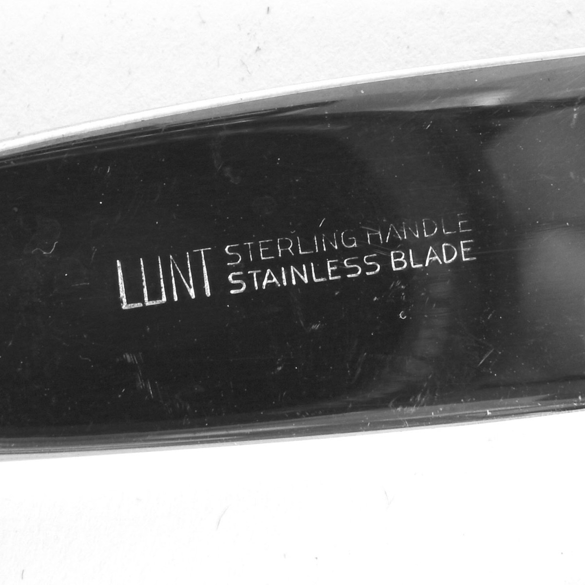 Lunt "Eloquence" Sterling Flatware