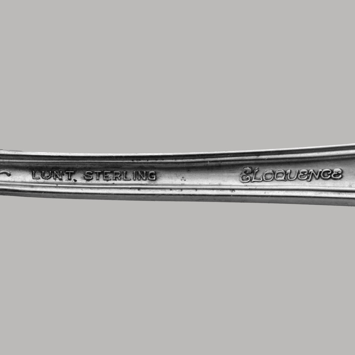 Lunt "Eloquence" Sterling Flatware