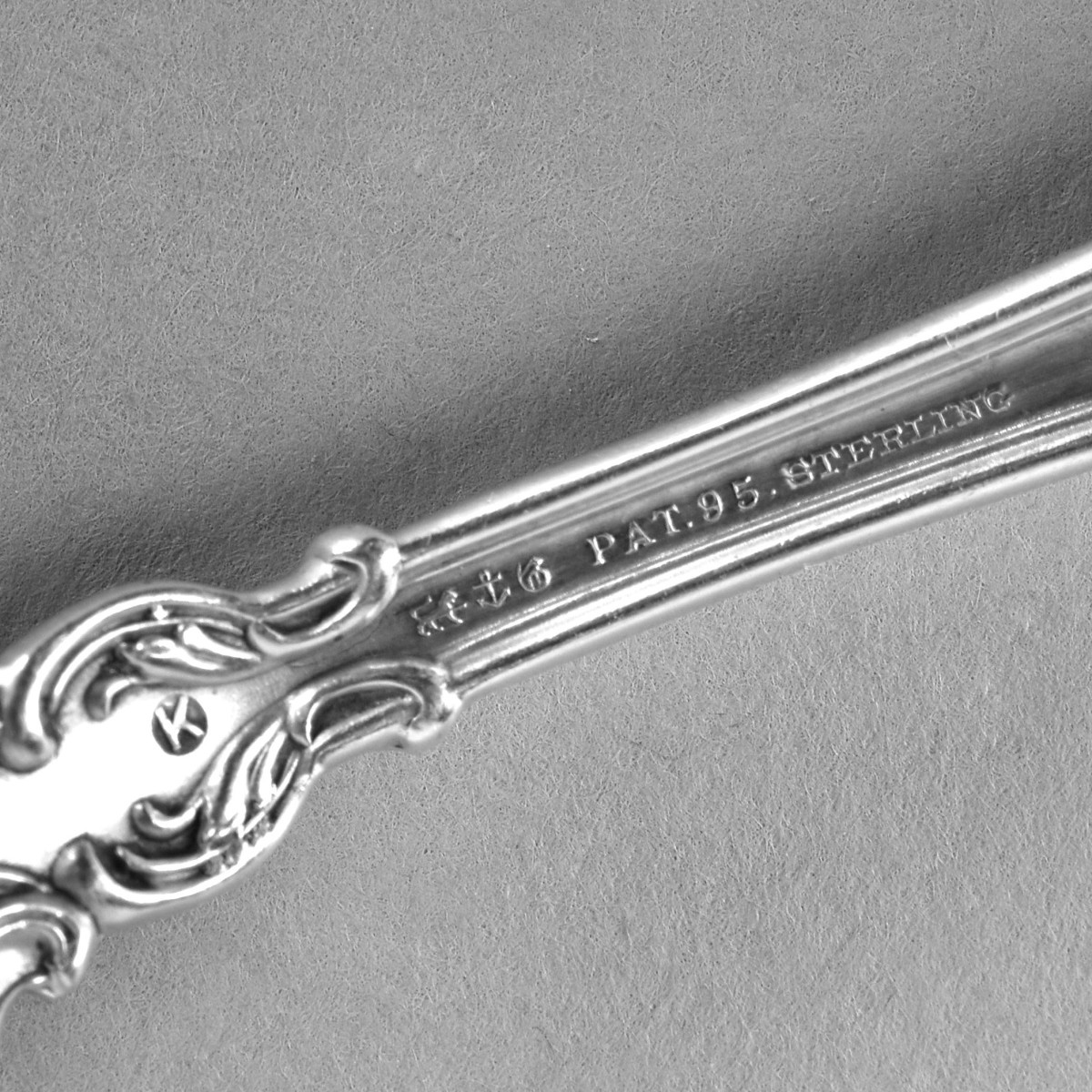 Gorham "Chantilly" Sterling Teaspoons