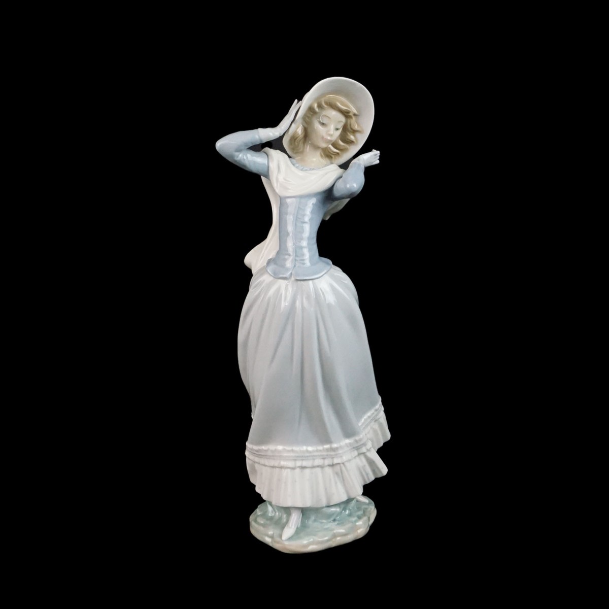 Lladro Figurine and Ball