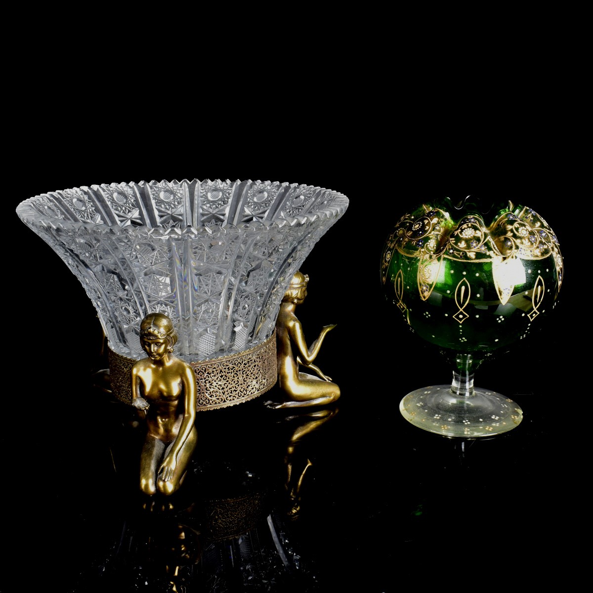 2-Piece Glass Tableware