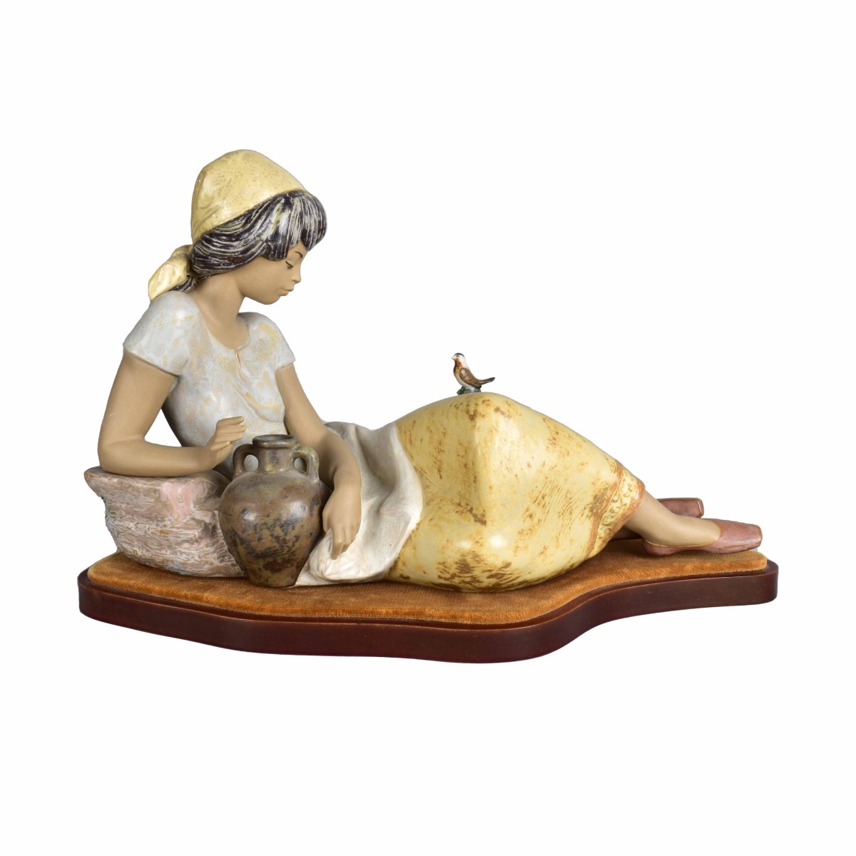 Large Lladro Porcelain Figurine