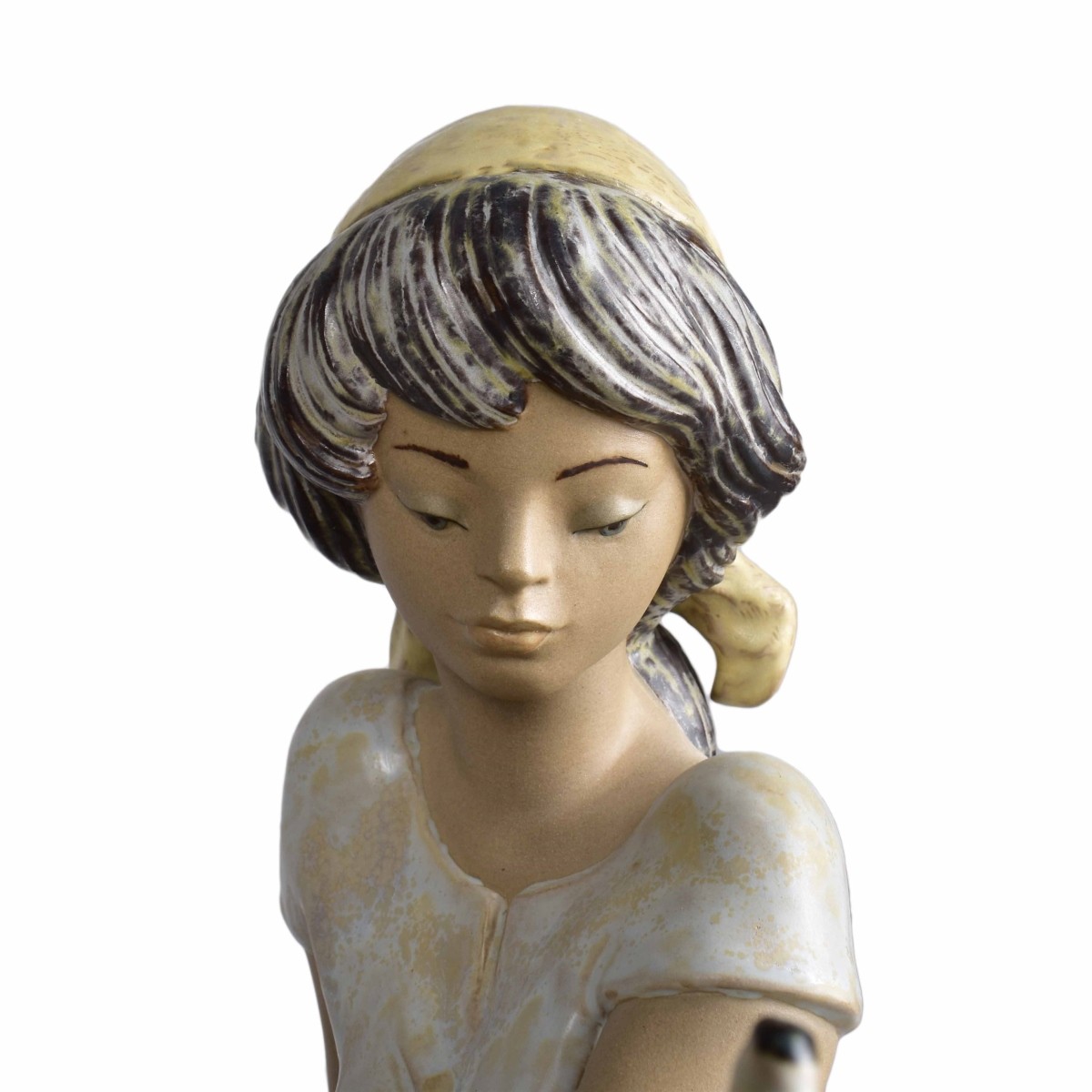 Large Lladro Porcelain Figurine