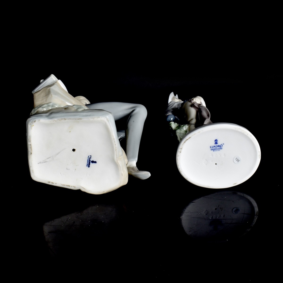 Two Lladro Porcelain Figurines