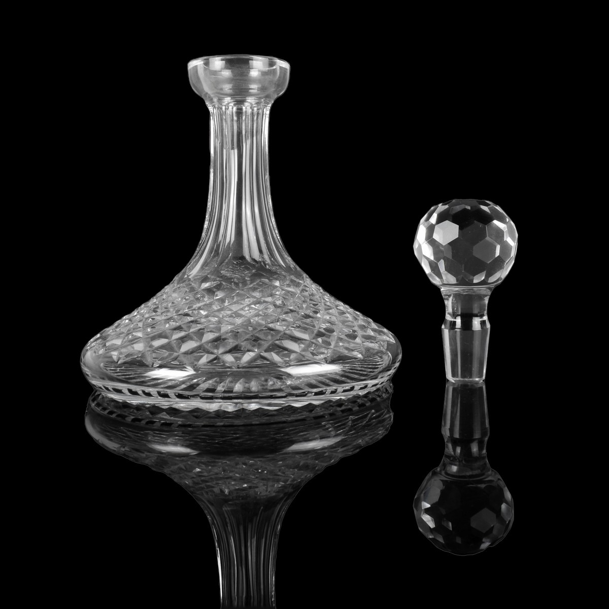 Two Waterford Cut Crystal Tableware