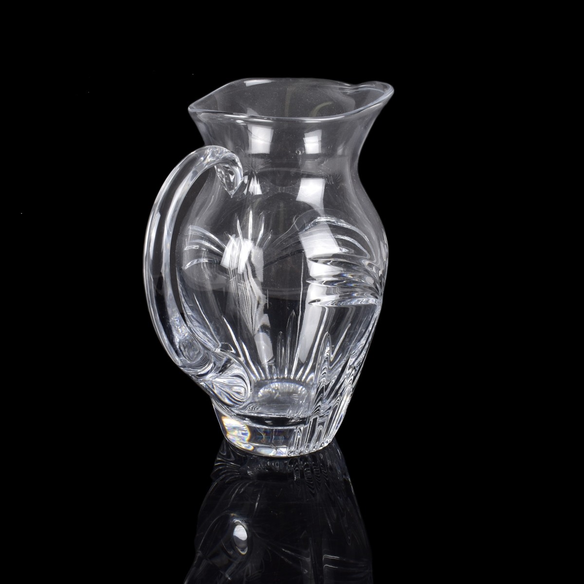 Two Waterford Cut Crystal Tableware