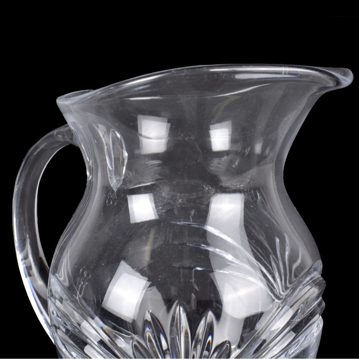 Two Waterford Cut Crystal Tableware