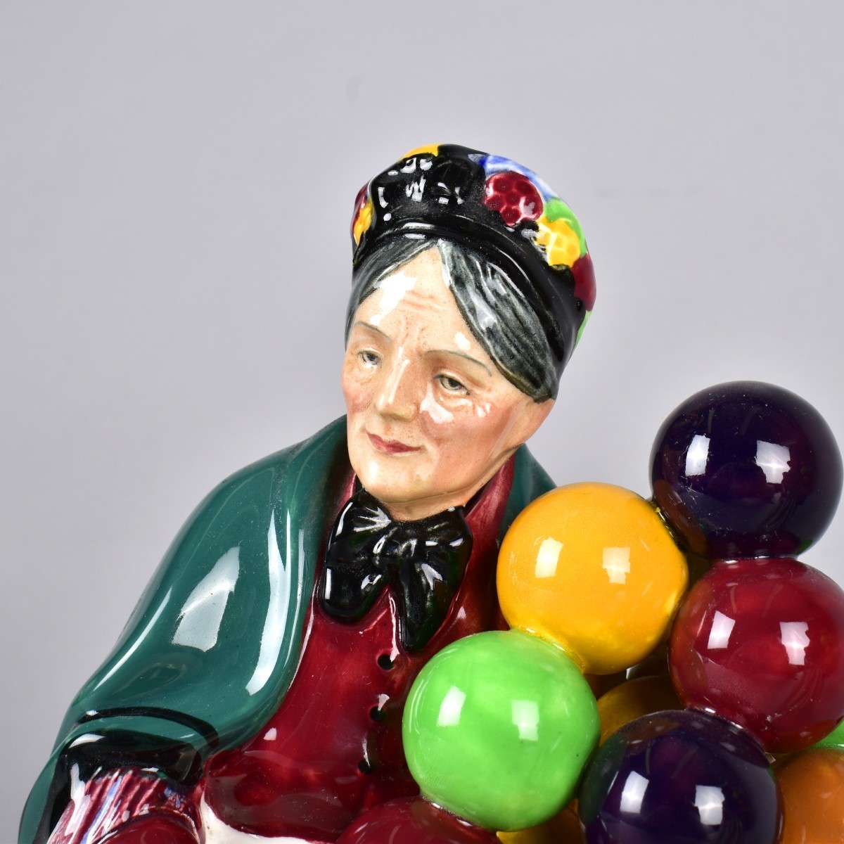 Two Royal Doulton Balloon Sellers