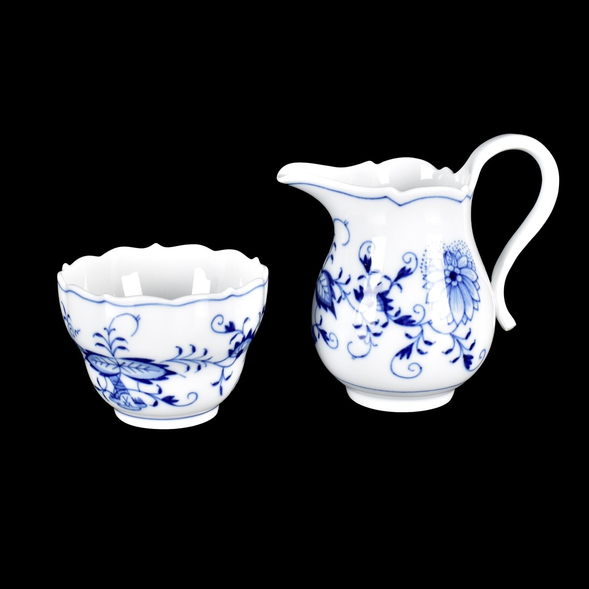 Two Meissen Porcelain Tableware