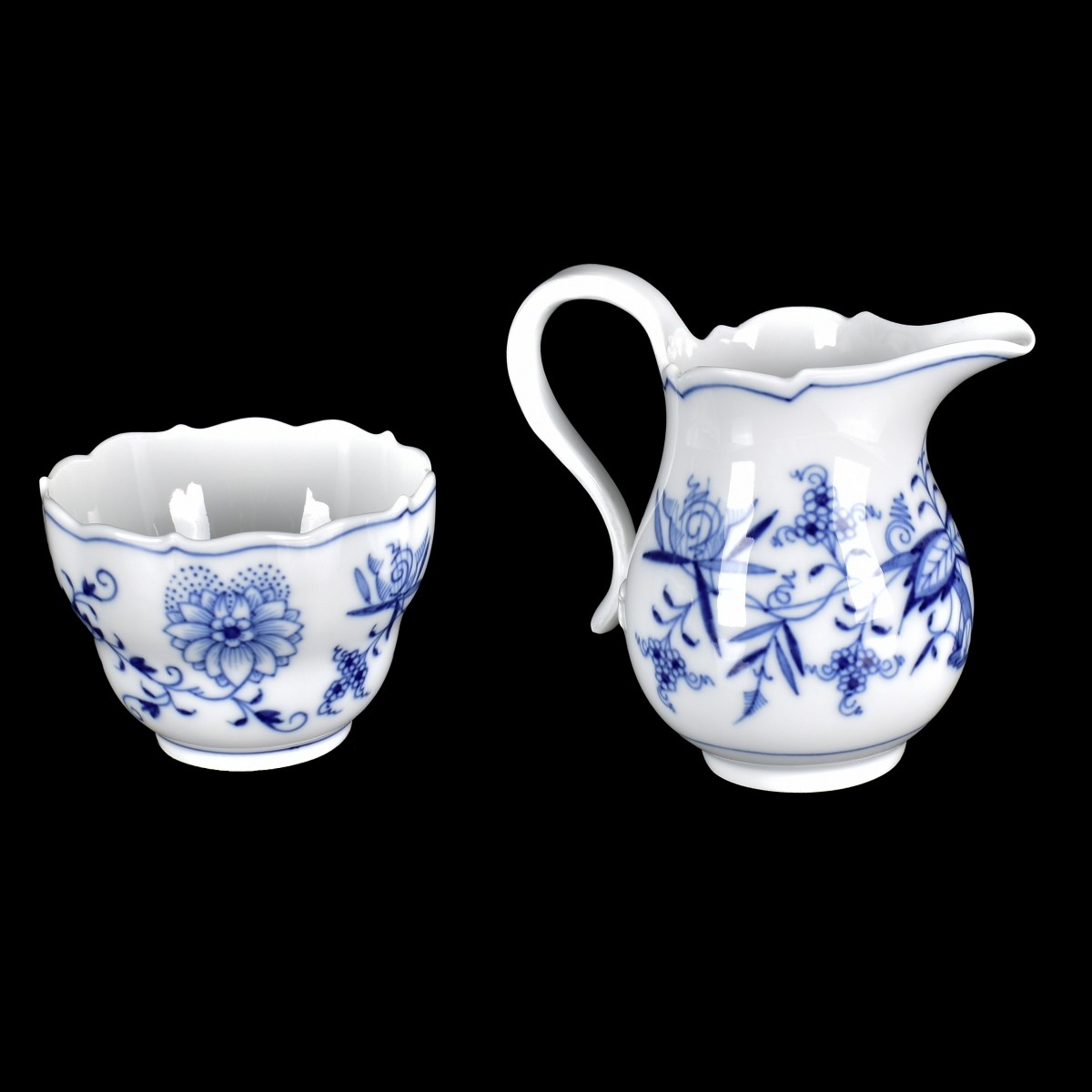 Two Meissen Porcelain Tableware