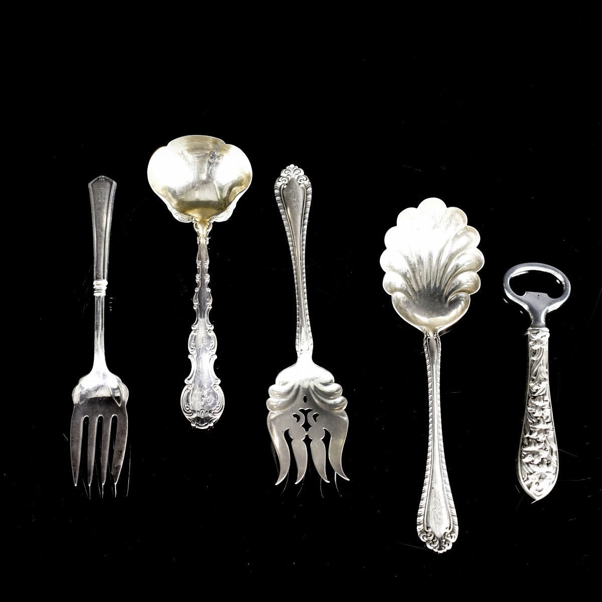 Vintage Sterling Silver Tableware