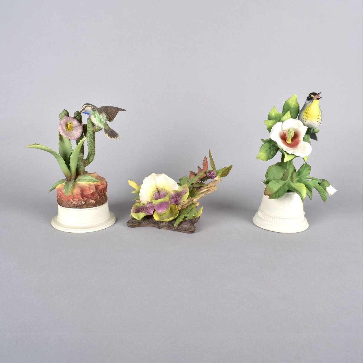 Boehm Porcelain Bird Groups