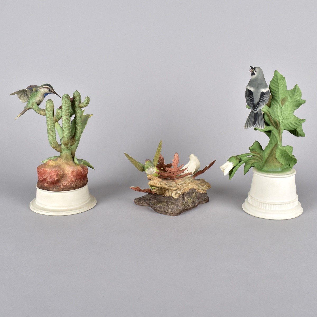 Boehm Porcelain Bird Groups