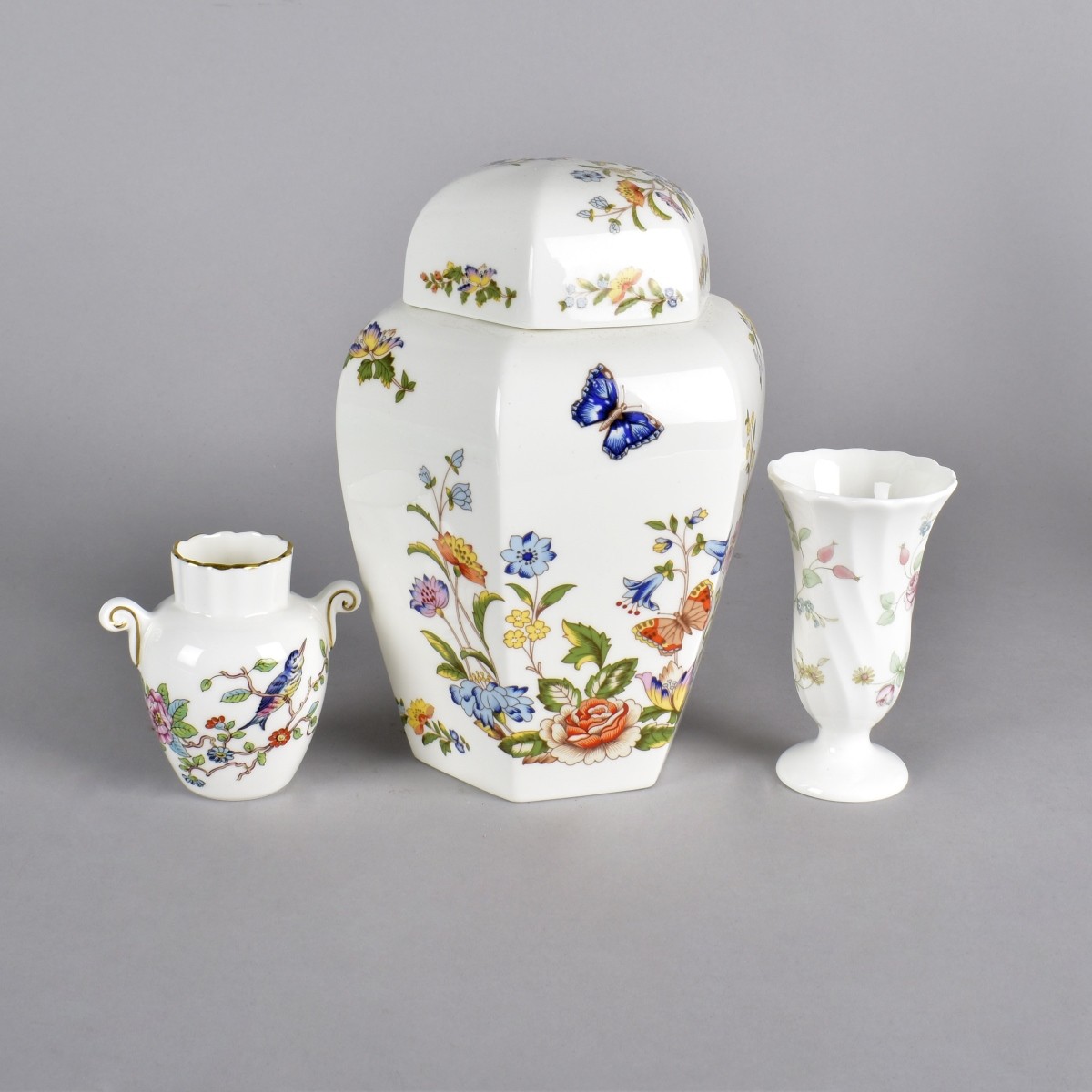 Six Vintage Assorted Porcelain Tableware