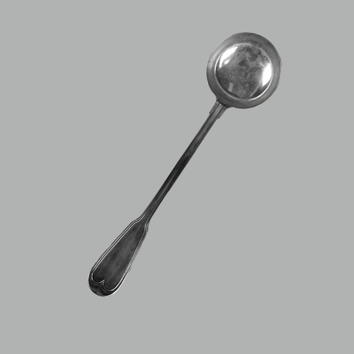 Antique Continental 800 Silver Ladle