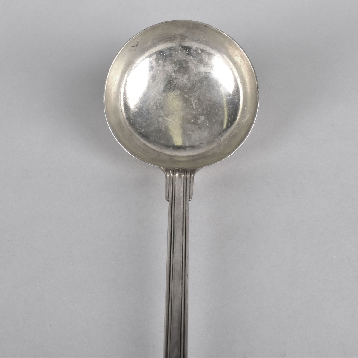 Antique Continental 800 Silver Ladle