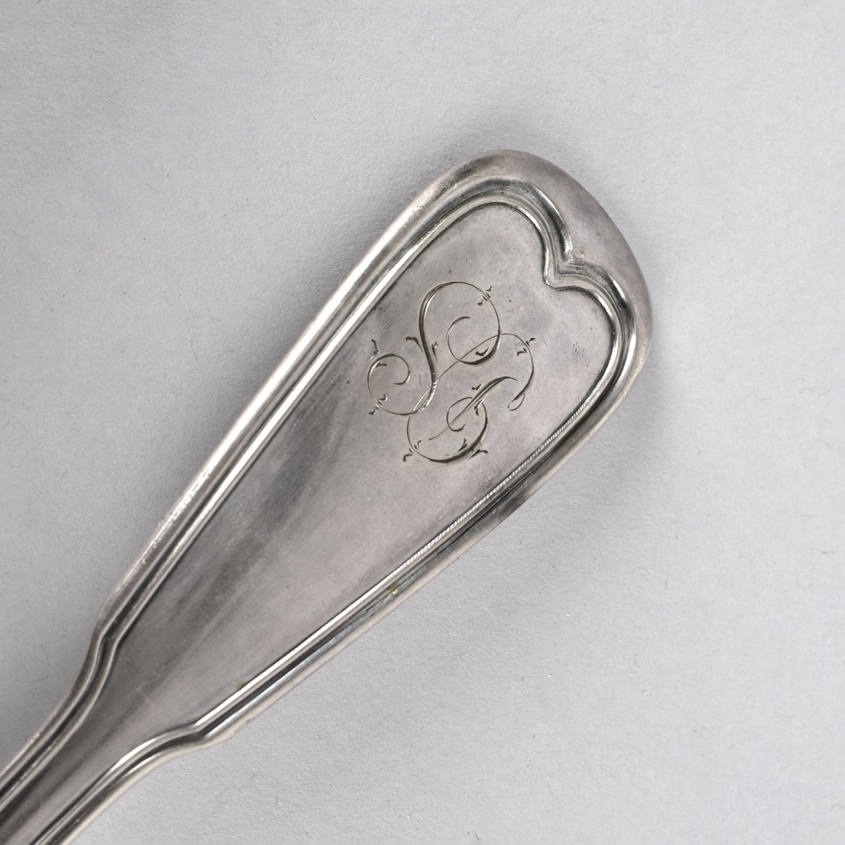 Antique Continental 800 Silver Ladle