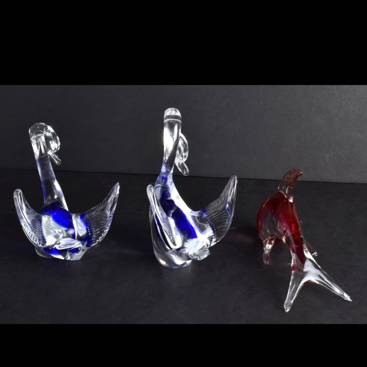 Murano Art Glass Figurines