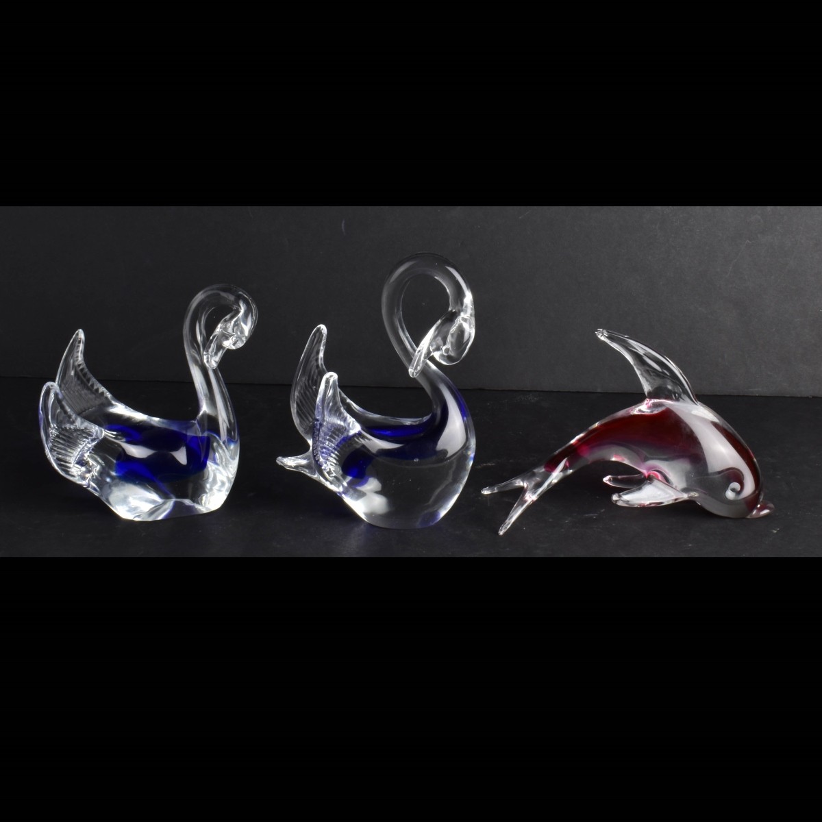 Murano Art Glass Figurines