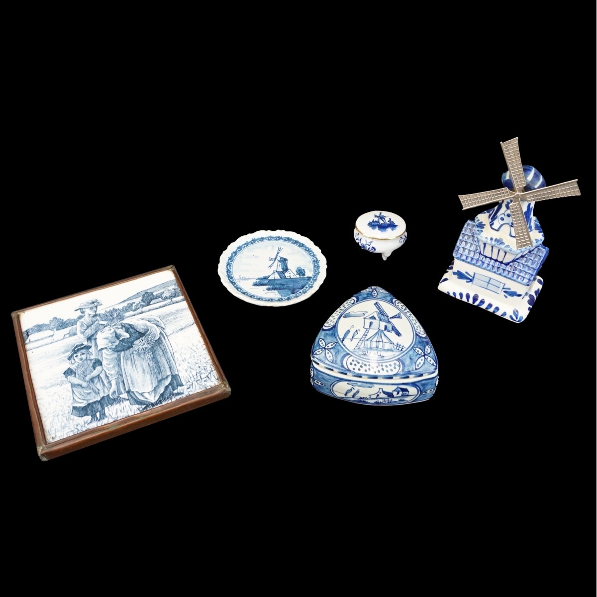 Dutch Table Top Items