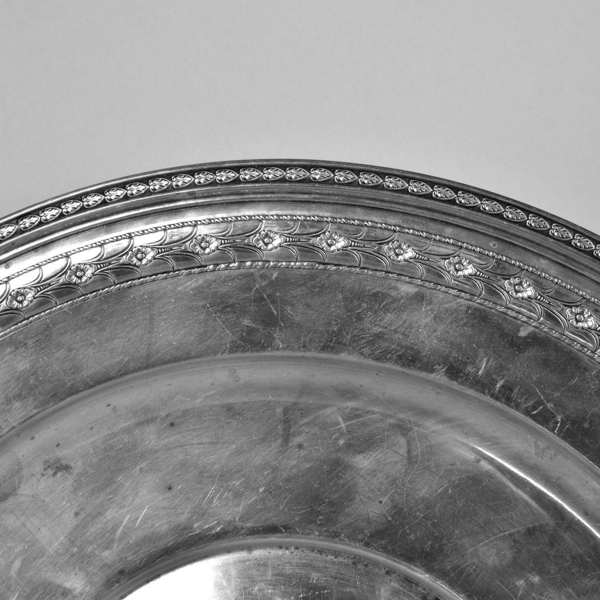 Watson Company Sterling Plate