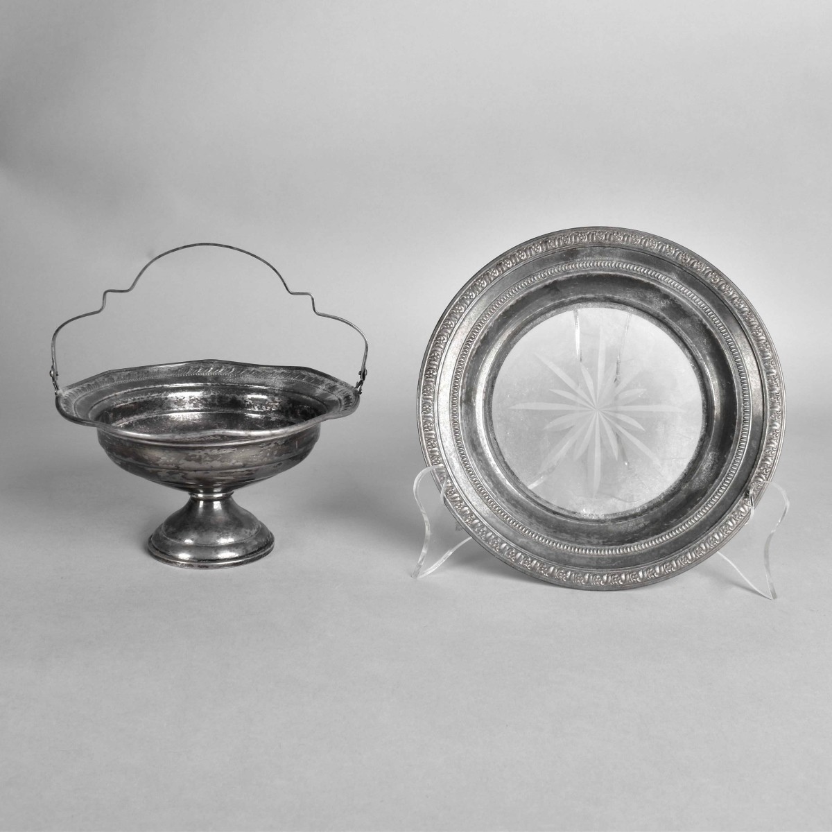 Vintage Sterling Silver Tableware