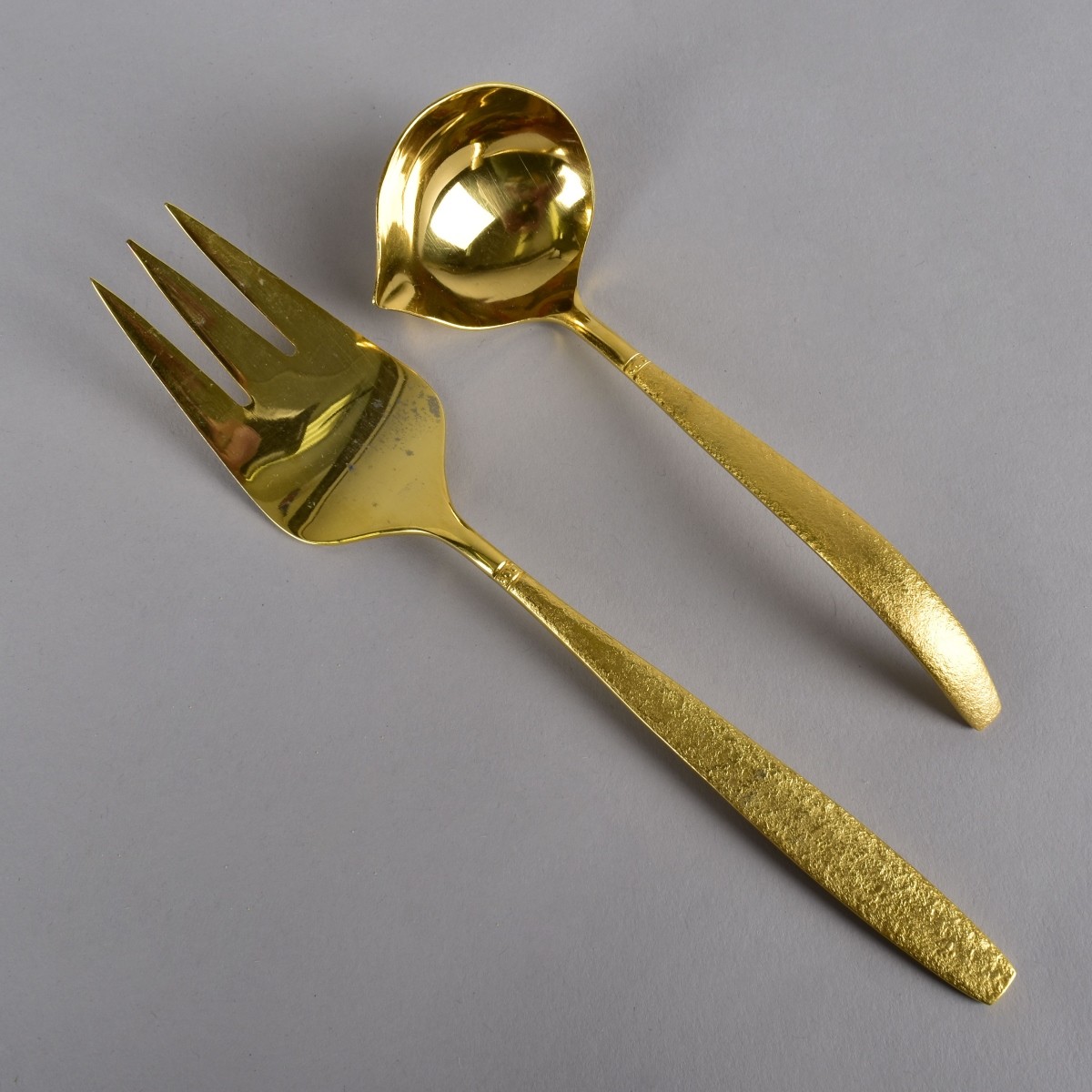 Vintage Gold Plated Flatware