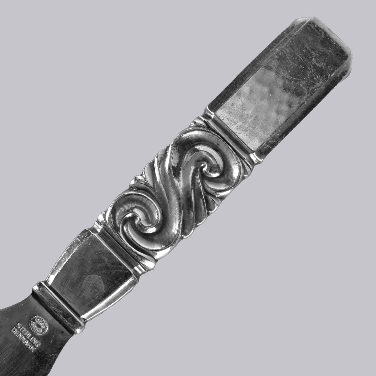 Georg Jensen Scroll Butter Knives