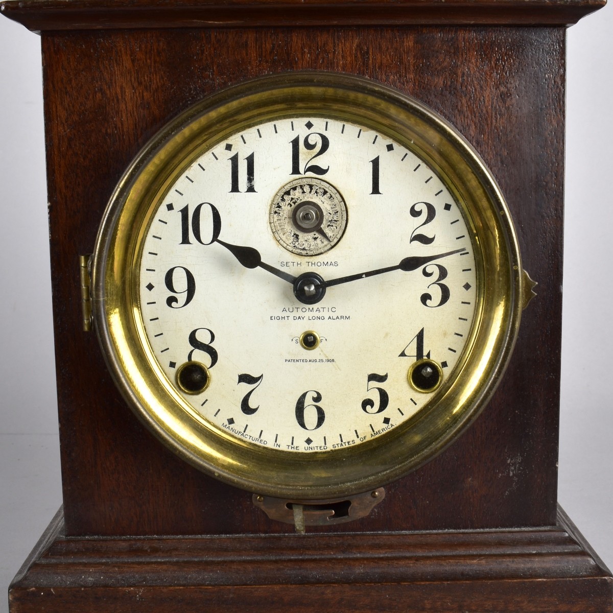 Antique Seth Thomas Mantle Clock