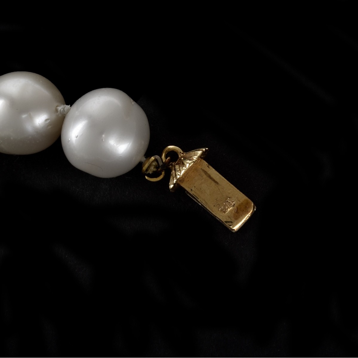 Pearl, Diamond and 14K Necklace