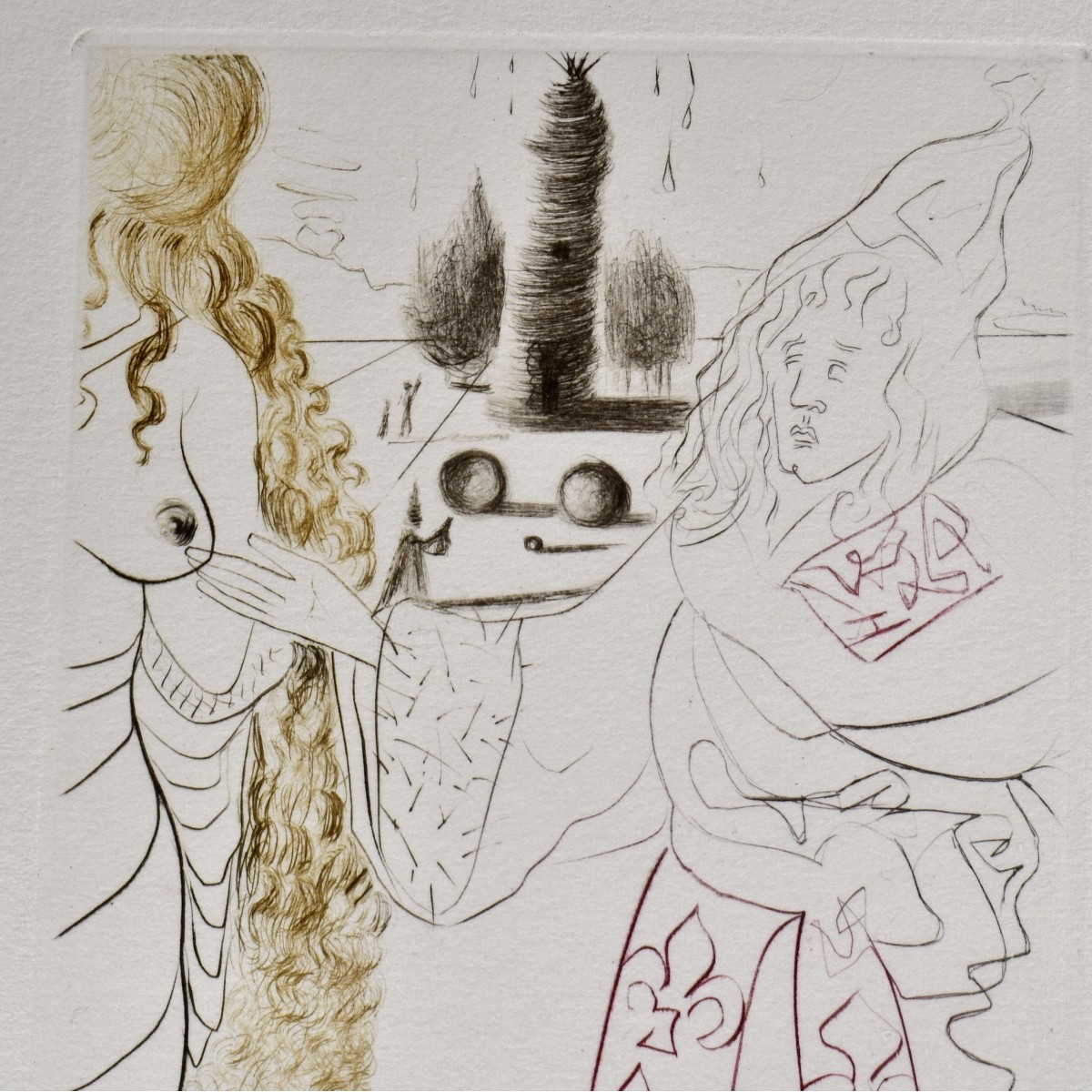 Salvador Dali, Spanish (1904 - 1989)