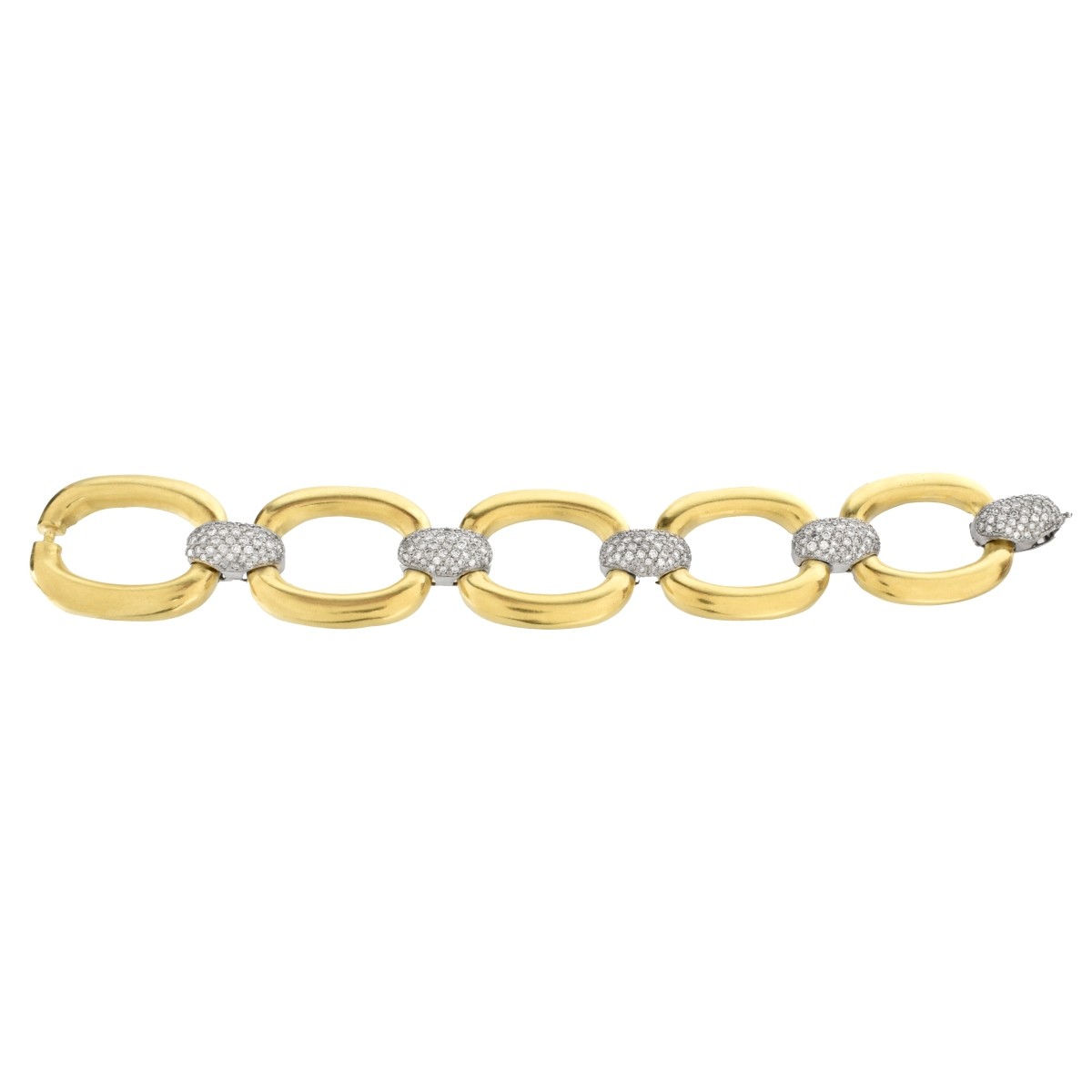 Guy Henry Diamond and 18K Bracelet