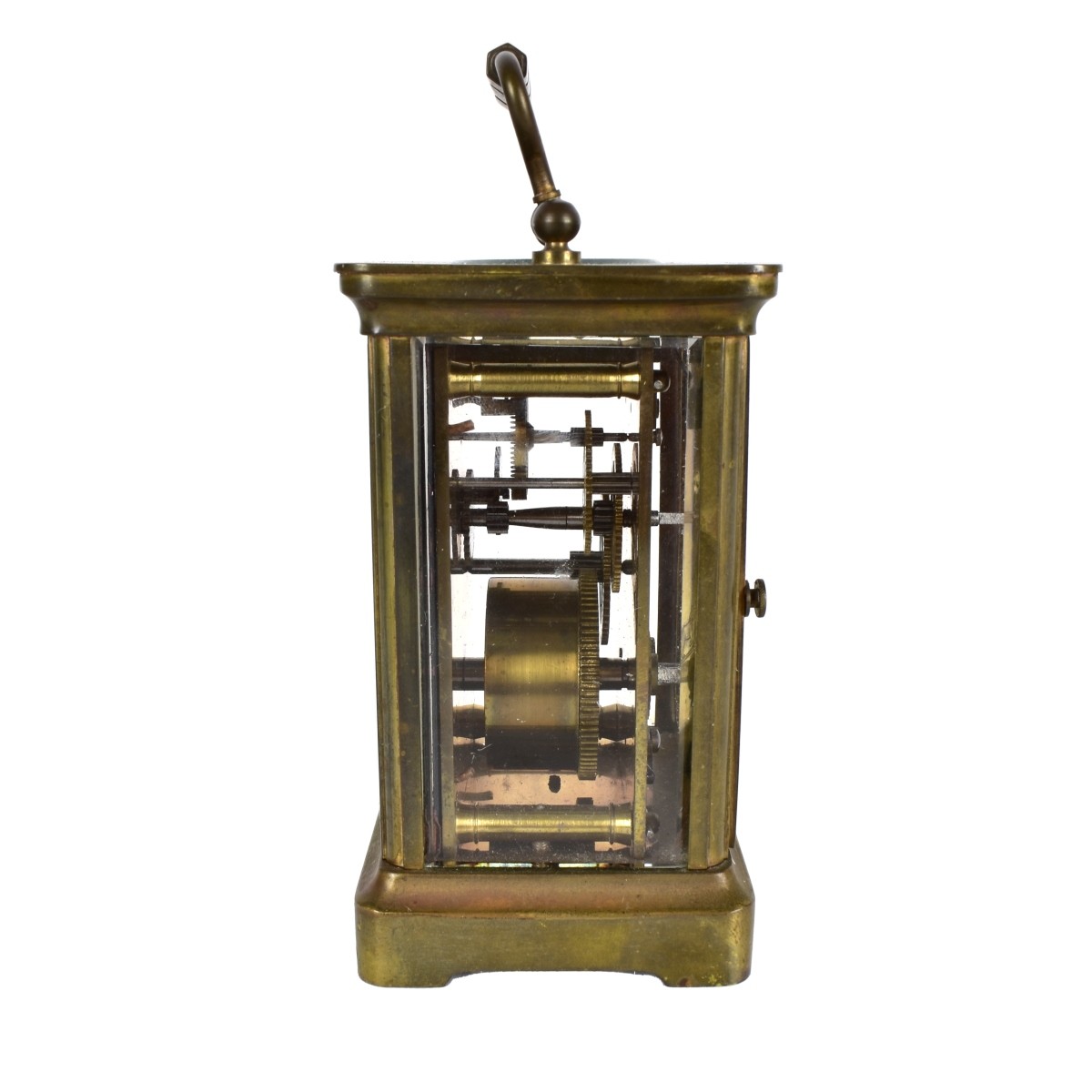 Antique Brass Carriage Clock