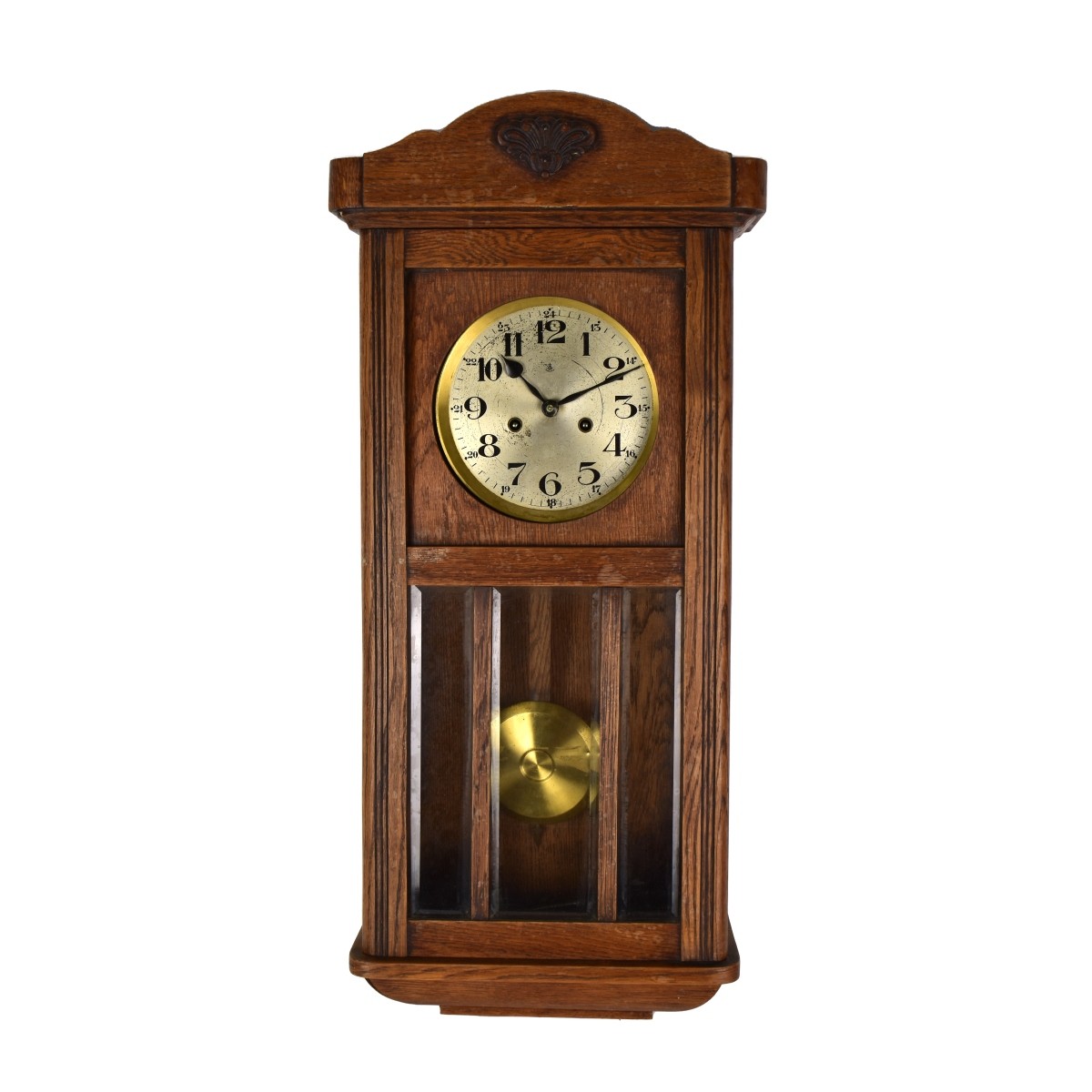 Antique Gustav Becker Wall Clock