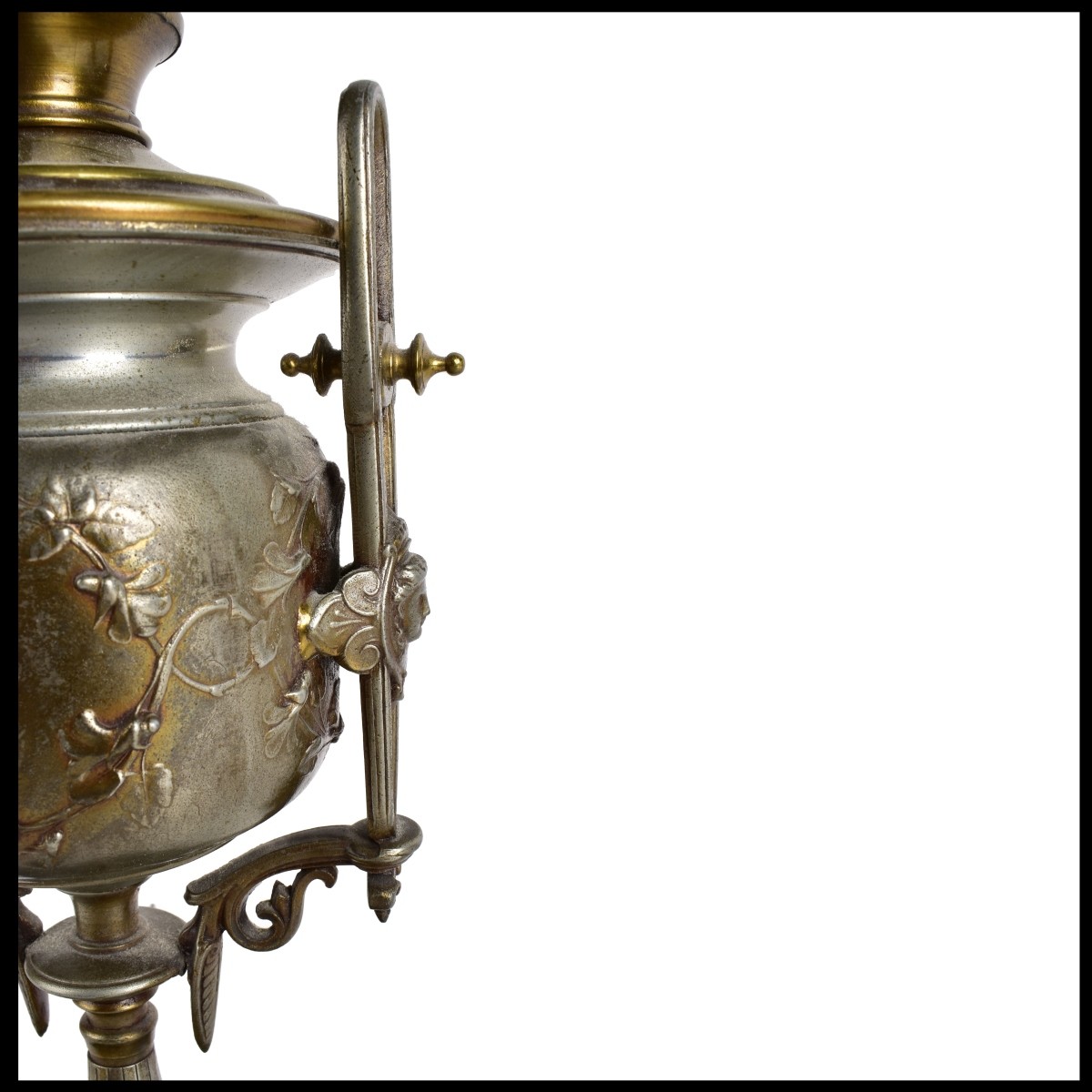 Pair of Antique Neoclassical Style Lamps