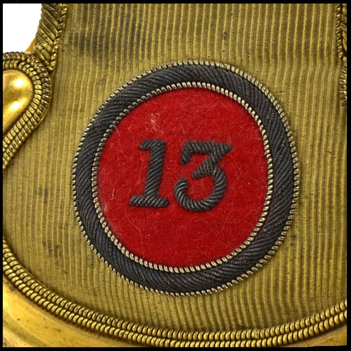Pair of Antique U.S. Military Shoulder Epaulets