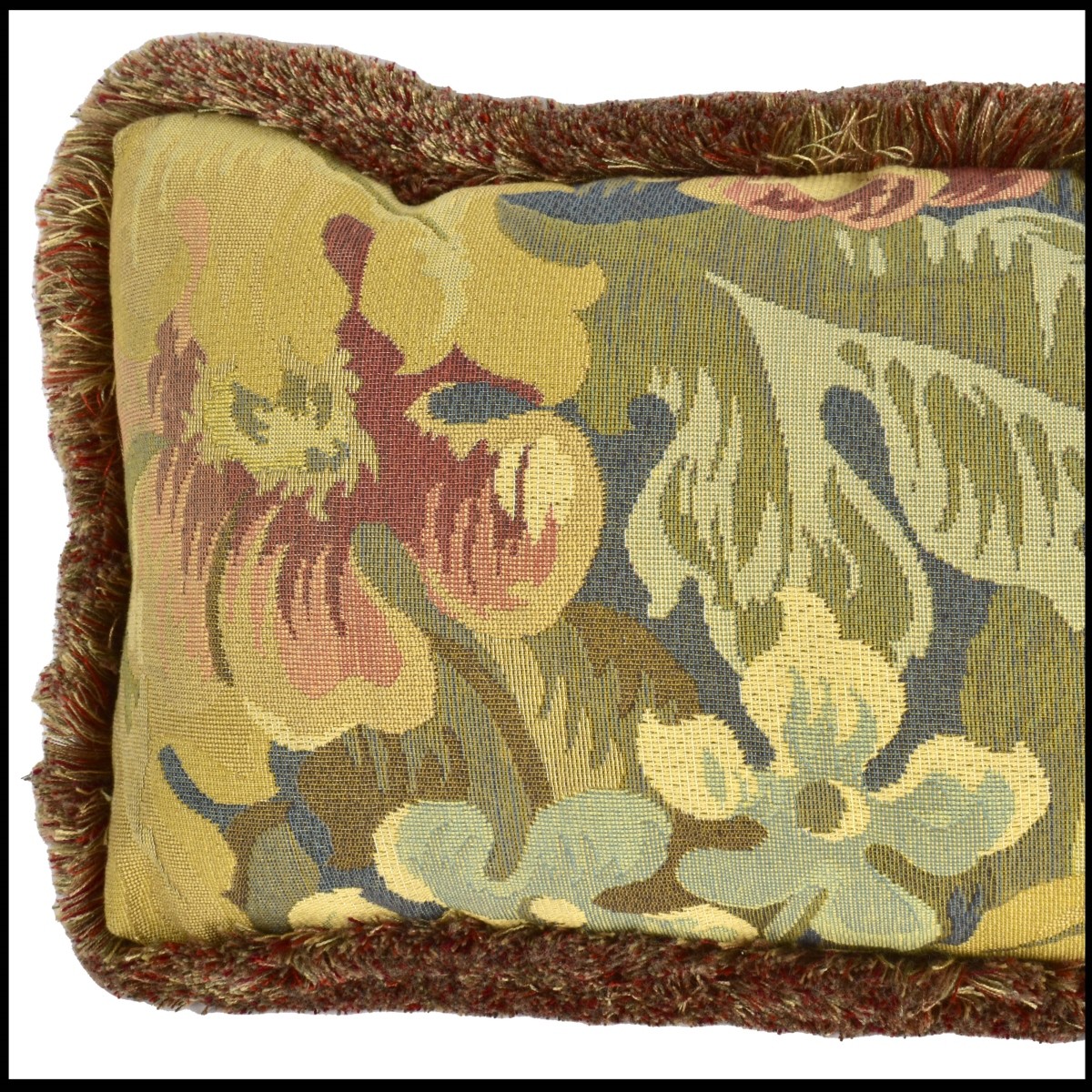 Aubusson Style Rectangle Pillow