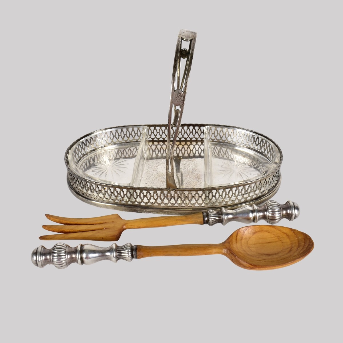 Grouping of Sterling Silver Tableware